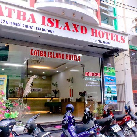 Catba Island Hotel Dong Khe Sau Bagian luar foto