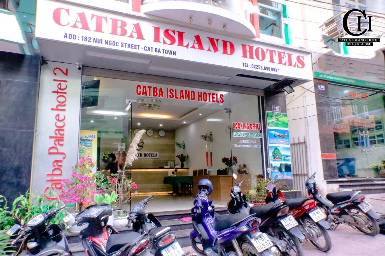 Catba Island Hotel Dong Khe Sau Bagian luar foto